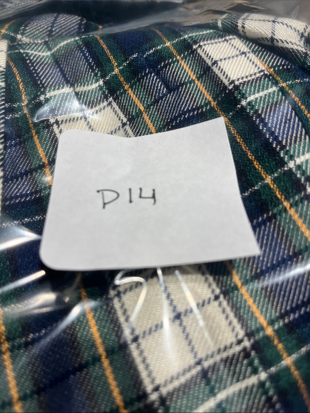 JH Collectibles Plaid Blazer Women Petite 4 Blue Green Tartan Preppy‎ Vintage - Picture 11 of 11